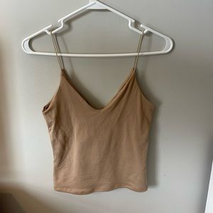 Tan Tank Top